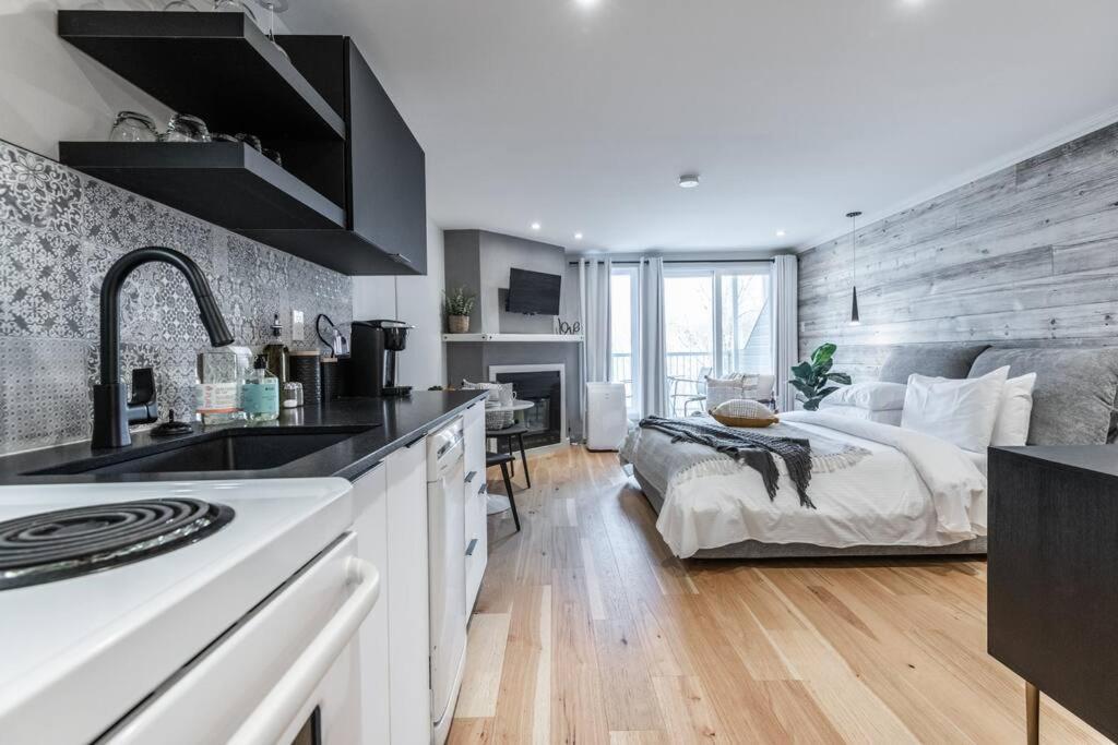 Studio Liv203 By Gestion Elite Mont-Tremblant Exterior foto